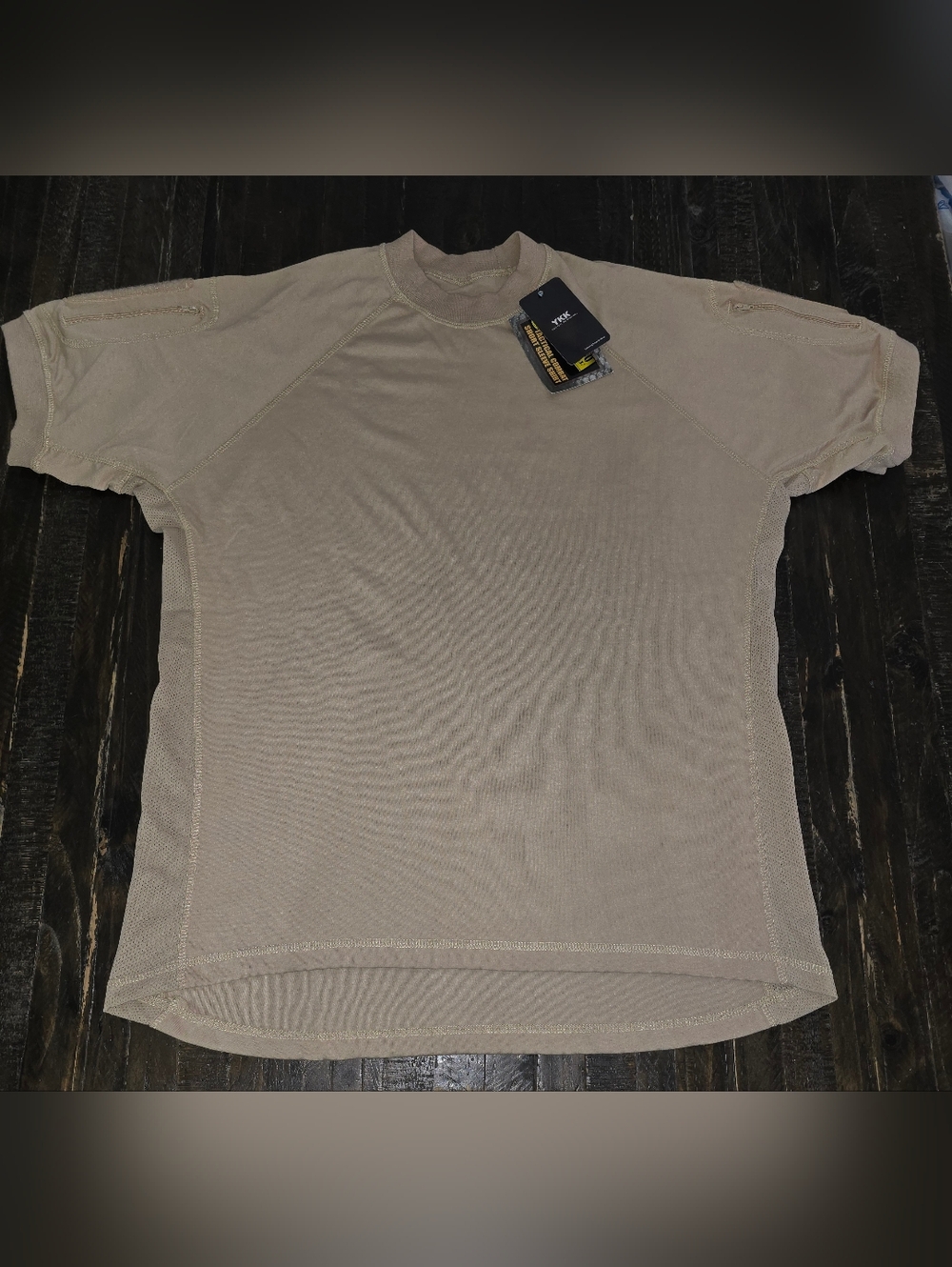 Voodoo Tactical Combat T-Shirt Short Sleeve Mens Size Large Military Style Tee